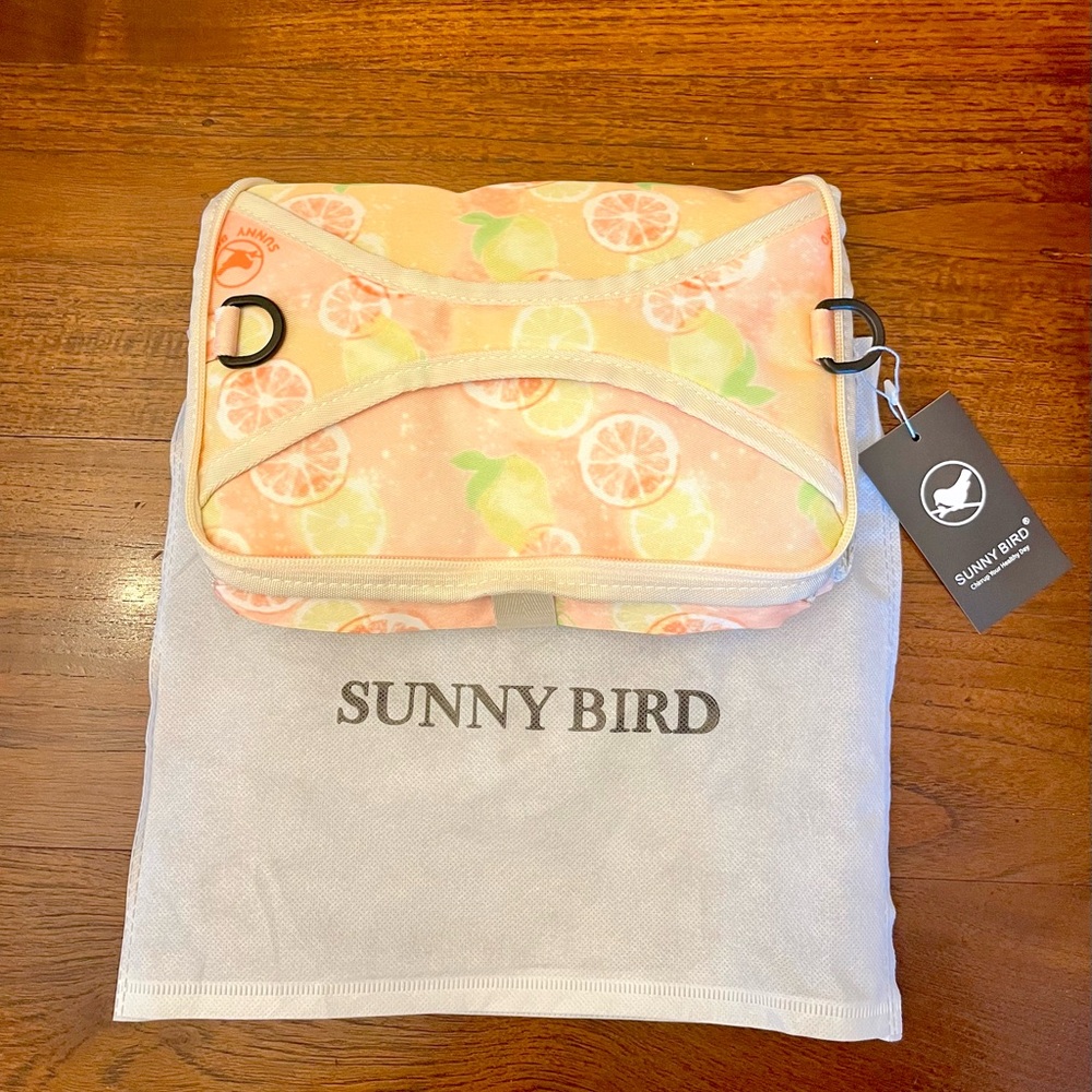 BNWT Sunny Bird Insulated Citrus Lunch Bag